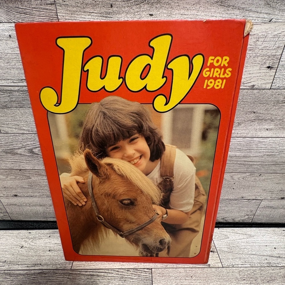1981 Judy book